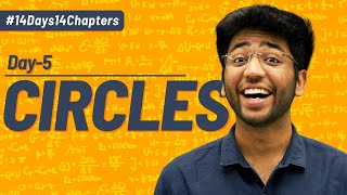 Day 5 CIRCLES  Chapter Revision With Most Expected Questions  Shobhit Nirwan [upl. by Netsoj]