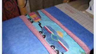 BARGELLO QuiltMaking Instructions  part 1 [upl. by Mayman557]