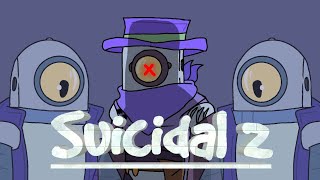 BRAWL STARS Suicidal 2 meme Rico Ricochet [upl. by Pearlman]