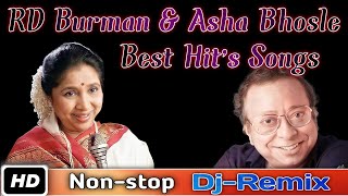 RD Burman And Asha Bhosle Hits Nonstop JBL Dj BM RemixDj Susovan Mix humming2021 Speaker check [upl. by Artened]