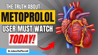 METOPROLOL Explained 6 Surprising Side Effects You Should Know Now [upl. by Tnarg]