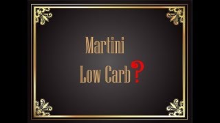 Martini Low Carb Cocktails that your can order at a bar Part 1 [upl. by Anidal]