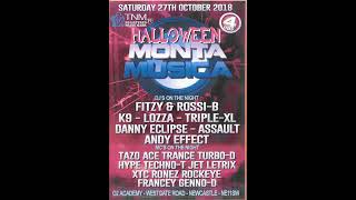 MONTA MUSICA HALLOWEEN SAT 27TH OCT 2018 [upl. by Aserej]