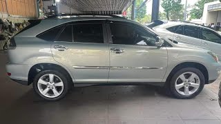 Lexus RX330តម្លៃពិសេស2xxxxចចារ099900334 [upl. by Aruasor]