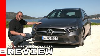 2019 Mercedes AClass A180d Diesel Review [upl. by Idram]