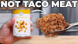 One can of Chickpeas will change how you think about Taco Bell [upl. by Mountfort]