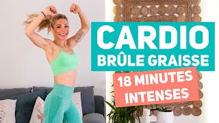 🔥 FAT BURNER INTENSIVE 🔥 CARDIO 18MIN [upl. by Julian76]