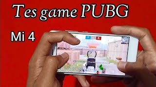 Mi4 Test Game PUBG TDM  HANDCAM  3 Finger Gyro Always Off [upl. by Bradman158]