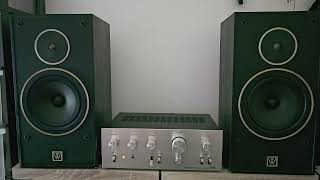 Wharfedale 5072 pioneer SA6500 [upl. by Emolas]