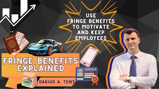 FRINGE BENEFITS Explained  Use fringe benefits to MOTIVATE Employees and improve PERFORMANCE [upl. by Ynnus]