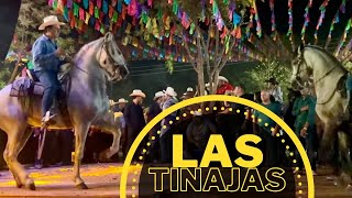 ⭐️ CABALLOS BAILADORES EN BAILE DE RANCHO LAS TINAJAS [upl. by Gable84]