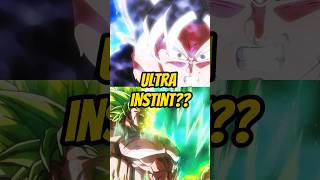 Was Goku about to use ULTRA INSTINT AGAISNT BROLY  Dragon Ball Super Fun Facts [upl. by Windsor338]