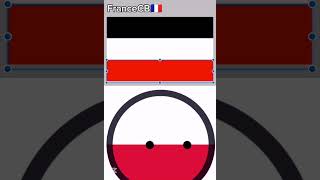 Pesadilla de Polonia 🇵🇱 countryballs humor shorts viral [upl. by Iosep]