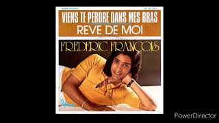 Viens te perdre dans mes bras Frédéric François 1976 [upl. by Annaira485]