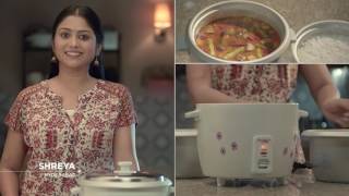 Prestige Electric Rice Cooker  Prestige  Telugu [upl. by Florette]