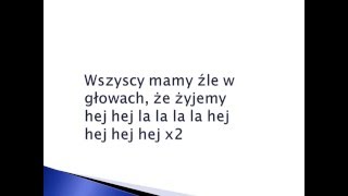 Elektryczne gitary dzieci wesoło wybiegły za szkoły z tekstem [upl. by Ayanet]