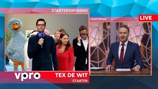 Starters op de woningmarkt  Zondag met Lubach S09 [upl. by Ynattirb]