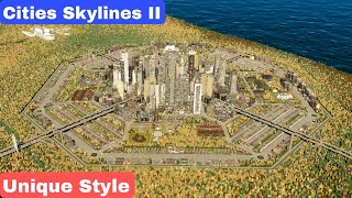 How to Build a Perfect Octagon City in Cities Skylines 2 [upl. by Anderegg643]