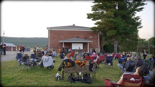 The Blair Witch Project  25th Anniversary Screening in Burkittsville [upl. by Oramug]