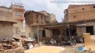 Scary second Nepal earthquake caught on camera [upl. by Carlyle837]