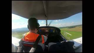 Student Pilot on ATPL training in Aviation Career Center [upl. by Rydder]