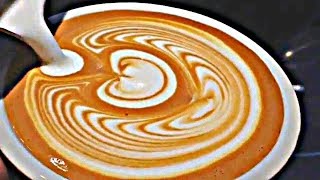 Hour Of Pure Barista Latte Art Training Compilation  Very Satisfying  MUST SEE [upl. by Erma791]