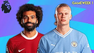 Mitt första lag med både Salah och Haaland  Fantasy Premier League 2425 [upl. by Seyler]