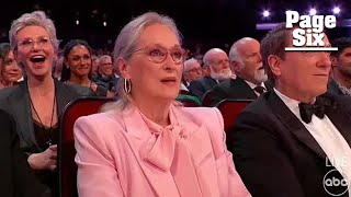 This Emmys 2024 joke left Meryl Streep in complete shock [upl. by Herring82]