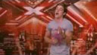 THE X FACTOR 2008 AUDITIONS  Austin Drage [upl. by Helse]