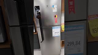 Geladeira Electrolux Frost Free 431 Litros Inox TF55S [upl. by Nuahsar]