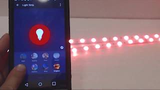 Lineway WiFi Smart Light Strip Review A1 [upl. by Pontus]