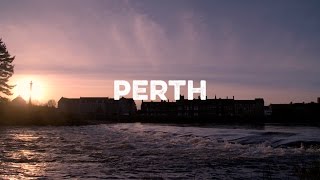 City Snapshot Perth in Winter [upl. by Ardied]