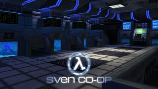 Sven Coop Map Back Whispers 1 JUGADOR sin Trucos 2024 [upl. by Htieh]