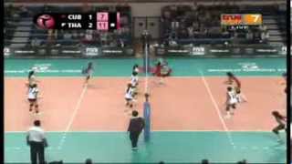 Thailand  Cuba Full Match World Grand Prix 9082013 [upl. by Bratton]