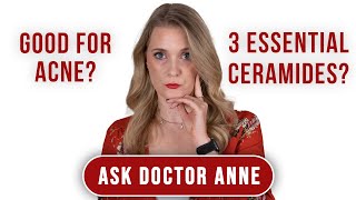 Everything you need to know about Ceramides in skincare  Ask Doctor Anne [upl. by Leirea]