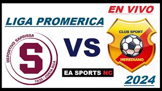 🔴Deportivo Saprissa vs Herediano en vivo  Liga Apertura Costa Rica [upl. by Leva]