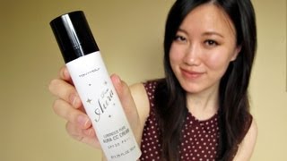 Review Tony Moly CC Cream Luminous Pure Aura [upl. by Stoughton]