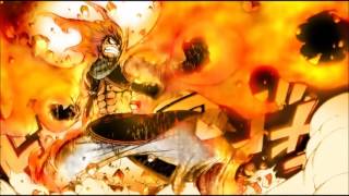 Nightcore Indomitable Fairy Tail OST Extended [upl. by Ahsar]