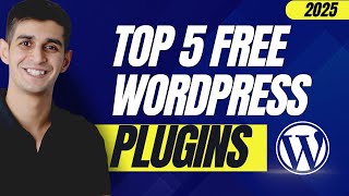 The 5 Best WordPress Plugins for 2024 and Why You Need Them [upl. by Ime]