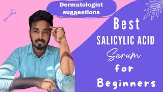 Best Salicylic acid serum in India for Beginners Tamil  Salicylic acid serum for Acne [upl. by Menon]