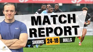 SHARKS BEAT BULLS IN FINAL GROUP GAME  Sharks vs Bulls Review  Currie Cup 2024 [upl. by Fransisco]