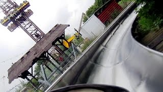 Bob Racing onride HD POV Skyline Park [upl. by Janot833]