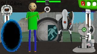 Baldis Basics In Science And Testing  Baldis Basics V141 Mod [upl. by Terri963]