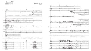 Luciano Berio  Chemins IIb Audio  Full Score [upl. by Cowles]