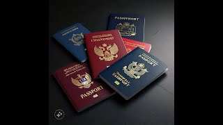 Countries with the Strongest Passports [upl. by Nohpets]