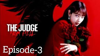 The Judge from Hell 2024 Korean Drama Season 1 Episode 3 Explained In Hindi  Recap [upl. by Ittap703]