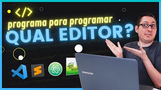 Qual o melhor programa para aprender a programar [upl. by Ring]