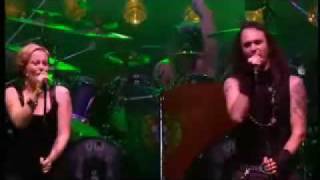 Moonspell amp Anneke van Giersbergen  Scorpion Flower Live at Graspop 2008 [upl. by Enyalaj340]