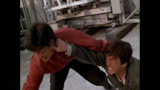 Jackie Chan Fights Muay Thai Master and Tae Kwon Do Master Who Am I 我是谁 [upl. by Ingaberg]