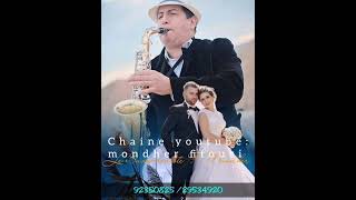 Mondher Fitouri 🎷 Sax Cover quotAnother Day in ParadiseChanson de Phil Collins Enregistrement live [upl. by Garrek347]